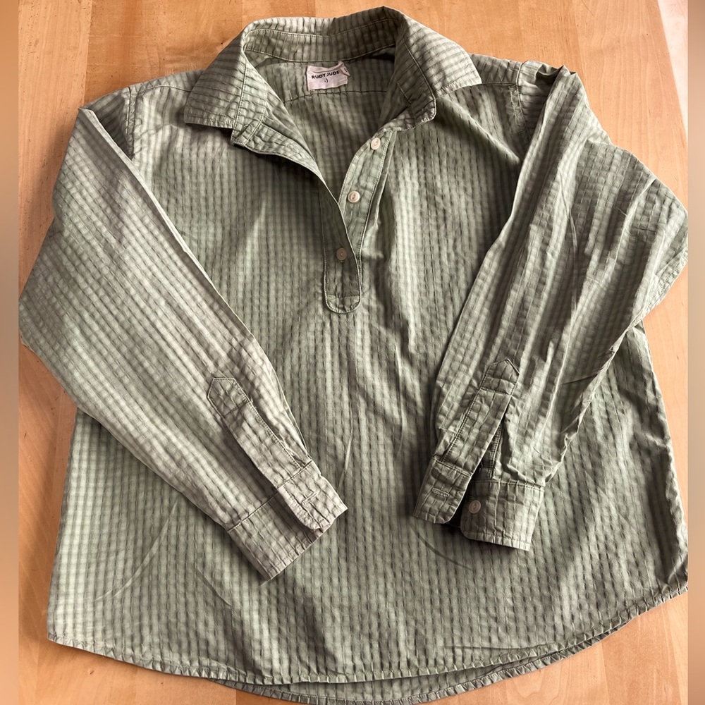 Rudy Jude blouse - green size S